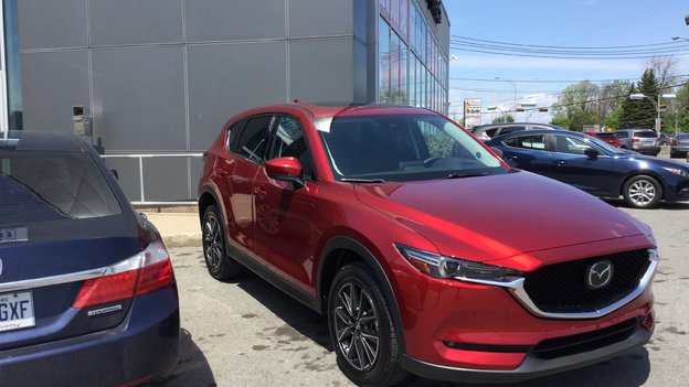 Félicitations M. Duplantie pour votre nouvelle Mazda CX5 GT 2017