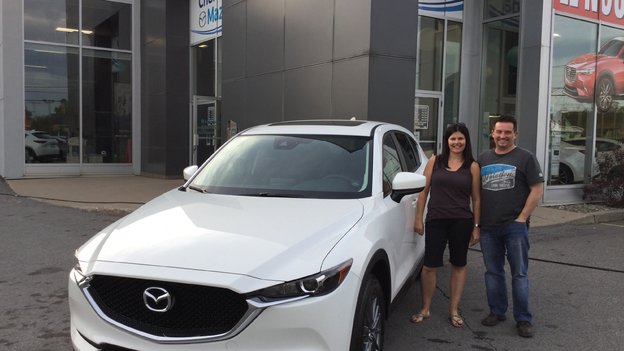 Félicitation votre nouvelle Mazda CX5 2017