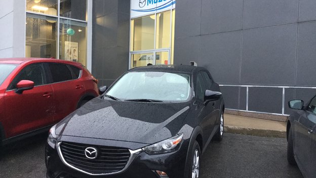 Félicitations Madame Déry pour votre Mazda CX3 2017
