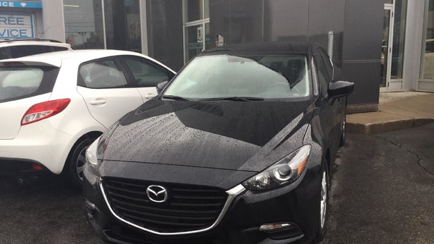 Félicitations à M. Maxence Pelletier Dupuis pour sa nouvelle Mazda 3