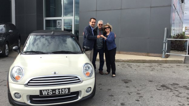 Merci à Mme Chantal Bergeron pour sa confiance envers Chambly Mazda