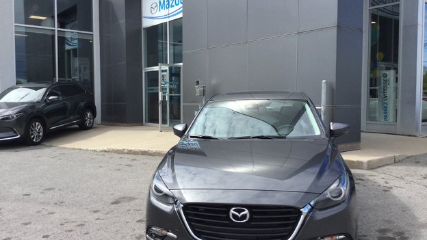 Félicitations M. Quevillon pour l'achat de votre nouvelle Mazda3 2017