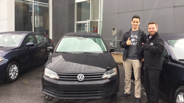 Merci à M. Antoine Maheux pour la confiance apportée à Chambly Mazda