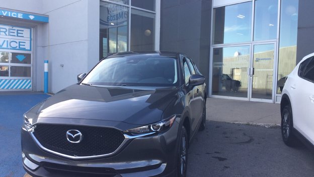 Félicitations M. Labrecque pour l'achat de votre nouvelle Mazda CX5 / 2017