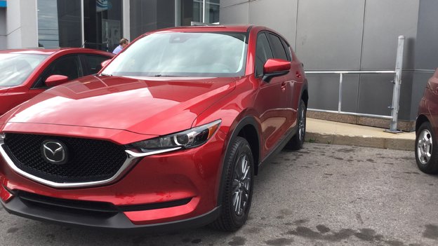 Félicitations M. Lemay pour votre nouvelle Mazda CX5 GS 2017
