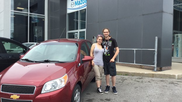 Merci à Madame Allard pour la confiance apportée à Chambly Mazda