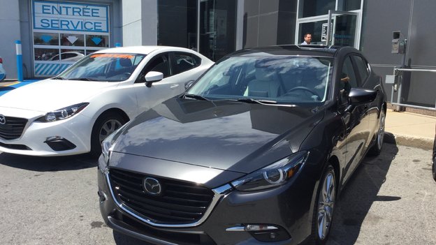 Merci M, Gabriel Boutin d'avoir choisi Chambly Mazda pour l'achat de votre nouvelle Mazda3 GT sport 2017