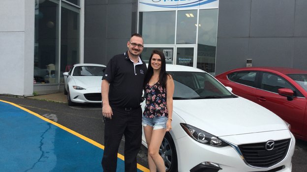 Merci Mme Sharks de faire confiance à Chambly Mazda