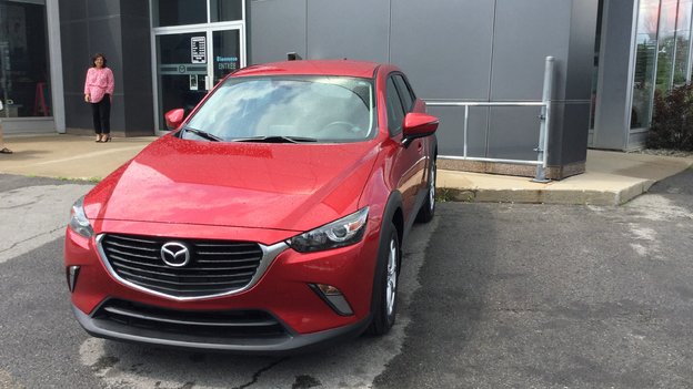 Félicitations Madame Jarry pour l'achat de votre nouvelle Mazda CX3 2017