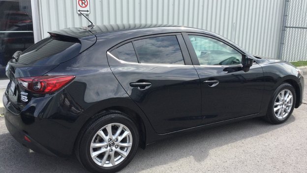 Félicitations Monsieur Gosselin pour coutre nouvelle Mazda 3