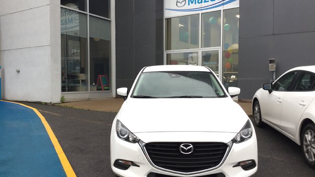 Félicitations Nathalie Choquette pour votre nouvelle Mazda 3 2017