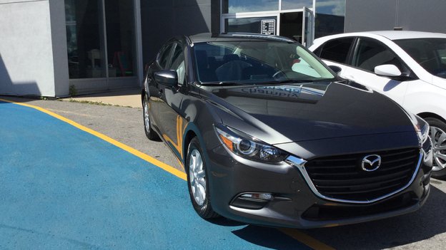 Félicitations Mme Croteau Houle pour votre nouvelle Mazda 3 2017