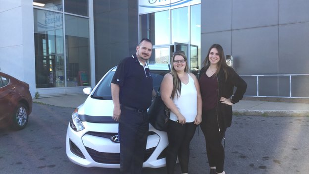 Merci à Mme Deroy pour sa confiance envers Chambly Mazda