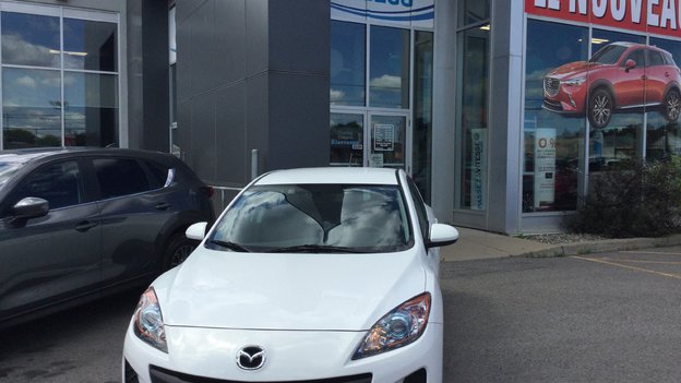 Félicitations Madame Fallecker pour votre nouvelle Mazda 3