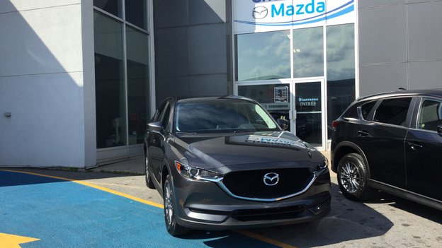 Félicitations Madame Robillard pour votre nouvelle Mazda CX5 2017