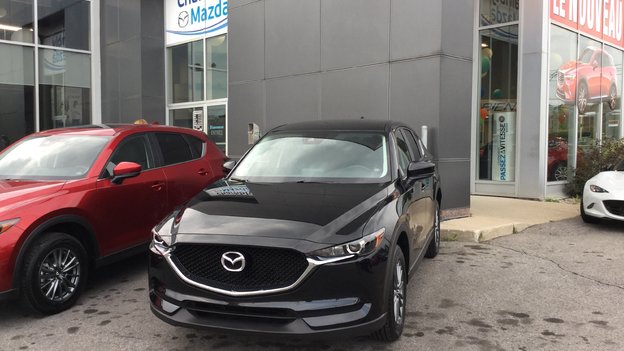 Félicitations Madame Benoît pour votre nouvelle CX5 2017