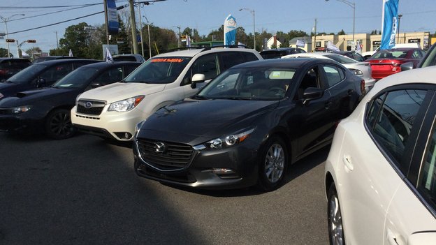 Félicitations Mme Audet pour votre nouvelle Mazda 3. 2017