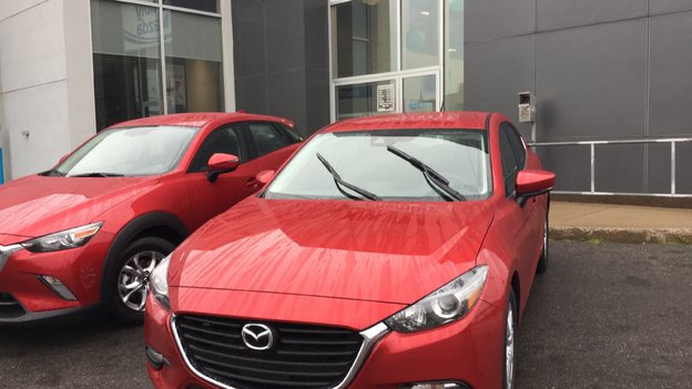 Félicitations Monsieur Viens pour votre nouvelle Mazda 3 2017