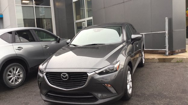 Félicitations Madame Moisan pour votre nouvelle Mazda CX3 2017