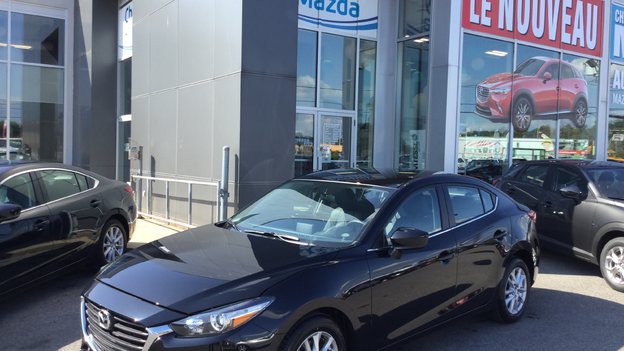 Félicitations Monsieur Paquet pour votre nouvelle Mazda 3 2017