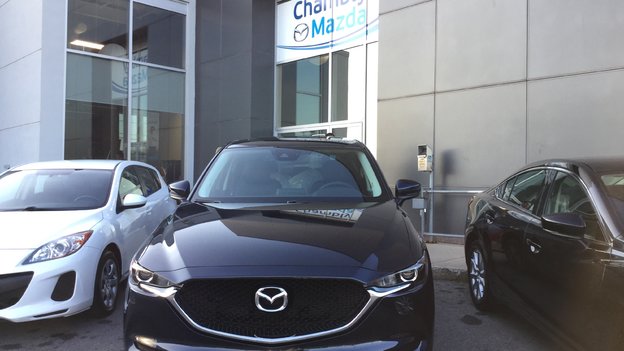 Félicitations Mme Béliveau pour votre Mazda CX5 2017