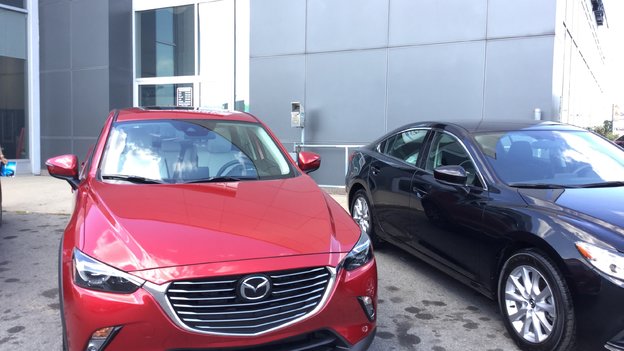 Félicitations Mme Chartrand pour votre nouvelle CX3 GT 2018