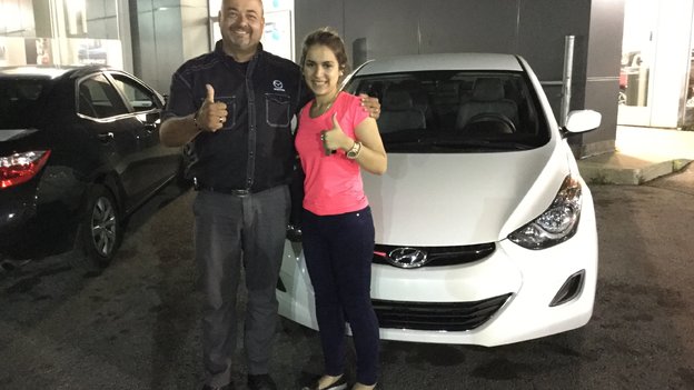 Félicitations Madame Soubki pour votre nouvellle voiture et merci de votre confiance
