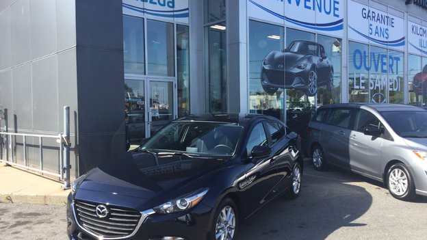 Congratulations Ms. Taisha Bernard Mercier on Your New 2018 Mazda 3