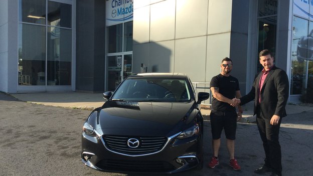 Félicitations Monsieur rousseau pour votre nouvelle Mazda 6 2017
