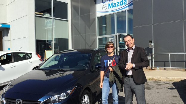 Merci à Mme Pilon de nous avoir accordé sa confiance