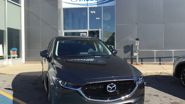 Félicitations Madame Roux pour votre nouvelle Mazda CX5 2017
