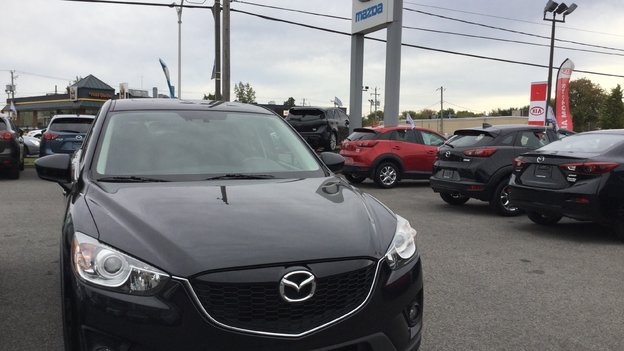 Merci Mme Barry de votre confiance envers Chambly Mazda