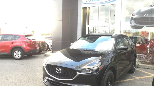 Félicitations Madame Goudreault pour votre nouvelle CX5 2017