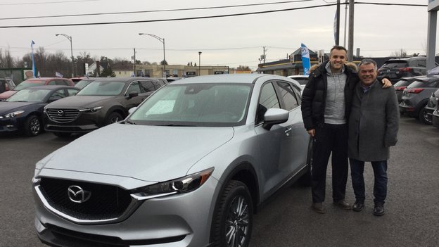 Félicitations Monsieur Gantman pour votre nouvelle CX5 2017