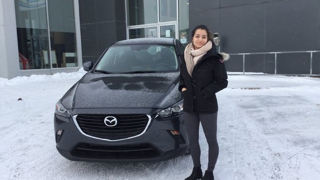 Félicitations à Stéphanie Lévesque
