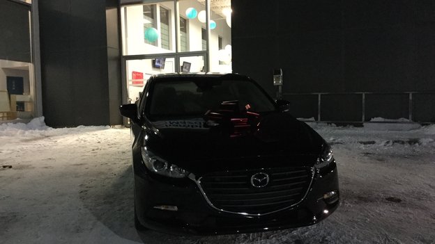Félicitations à Chanelle Leduc pour votre nouvelle Mazda3 2018