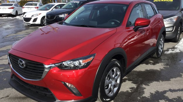 Félicitations Madame Leclerc pour votre nouvelle Mazda CX3 2018