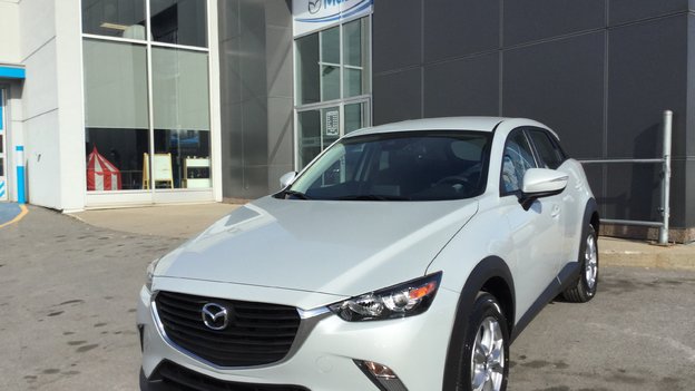 Félicitations Madame Ostiguy pour votre nouvelle Mazda CX3 2918