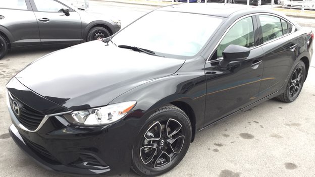 Félicitations à Monsieur Perreault pour votre mazda 6
