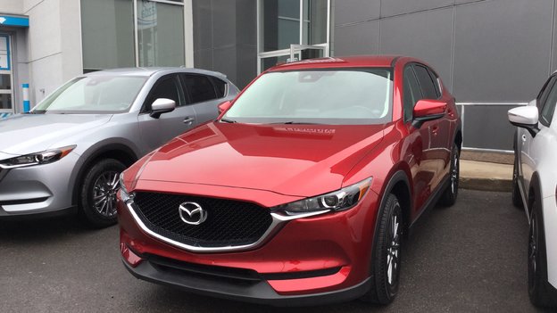 Félicitations Madame Mercier Rioux pour votre nouvelle Mazda CX5 2018