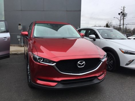 Félicitations M. Chasles pour votre nouvelle CX5 2018