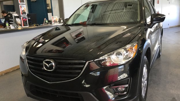 Félicitations à Monsieur Chaput pour votre Mazda CX5