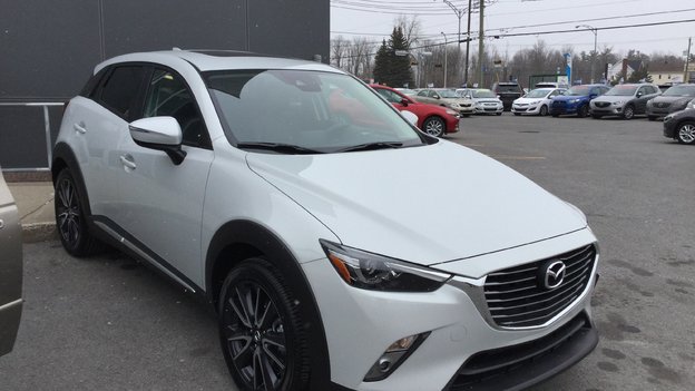 Félicitations à Monsieur Angers pour votre Mazda CX3 GT 2018