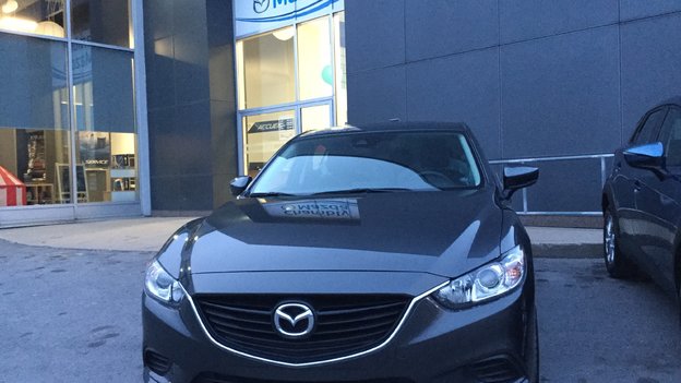 Félicitations Madame Vermette pour votre nouvelle Mazda 6