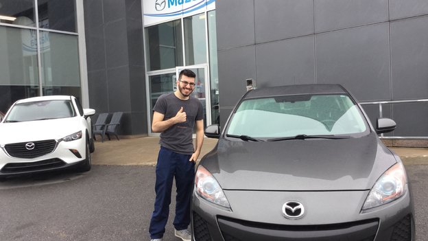 Félicitations pour votre Mazda 3