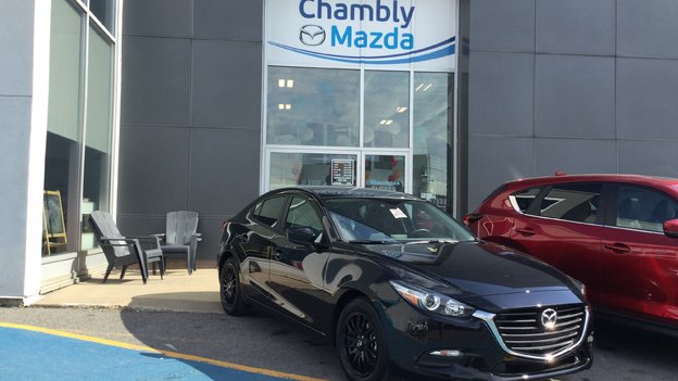 Félicitations à Marie Eve Tougeon pour sa nouvelle Mazda 3 2018