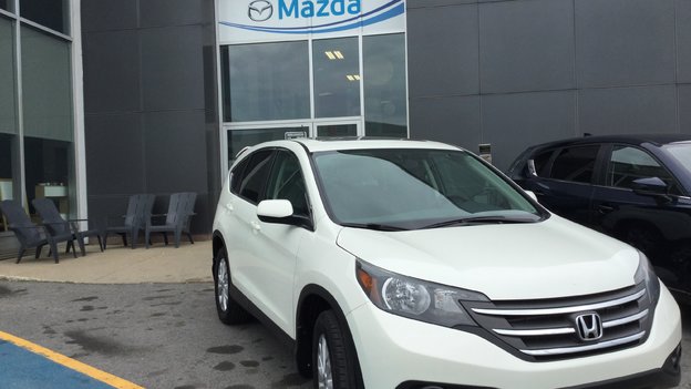 Félicitations Madame Tremblay pour votre nouvelle voiture
