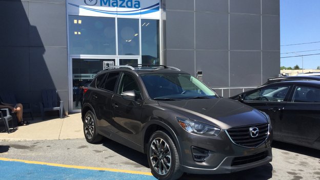 Félicitations à Madame Pelletier pour votre nouvelle voiture Mazda CX5