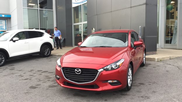 Félicitations à Madame Robert pour sa nouvelle Mazda 3 2018