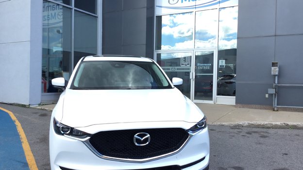 Félicitations à M. Keven Sarrazin pour votre nouvelle Mazda CX-5 2018